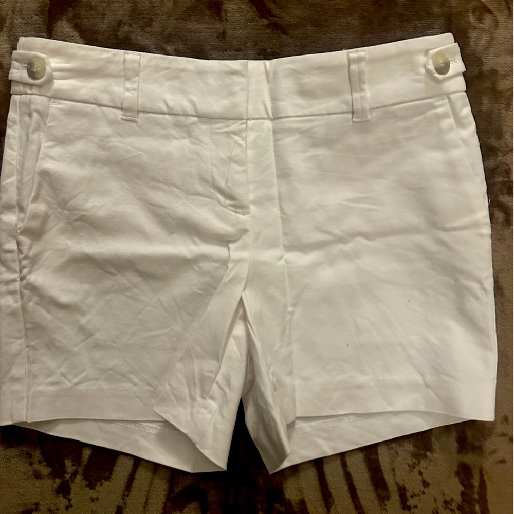 Willi Smith White Dress Short Size 4